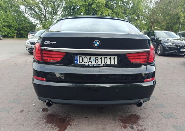 BMW 5GT cena 57000 przebieg: 280000, rok produkcji 2010 z Oława małe 191